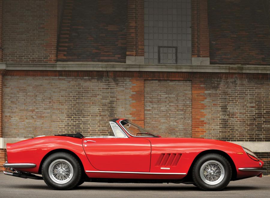  Ferrari 275 GTB/4 NART Spyder 1967 года  (фото 8 из 69)